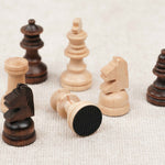 Pièce d’échecs avec base magnétique pour une stabilité optimale