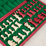 Compartiments feutrés pour le rangement des pièces