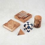 Pack Malin casse-têtes en bois Ça se complique #1 – ensemble des casse-têtes