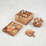 Pack Malin casse-têtes en bois Ça se complique #2 – ensemble de casse-têtes