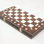 Vue latérale du coffret fermé