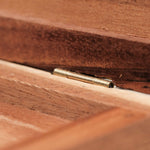 détails fermeture du coffret Plateau du Tock 4 joueurs