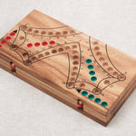 Coffret fermé en bois cartes et pions – Tock 4 - L