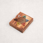 Coffret S Dames Chinoises en bois fermé