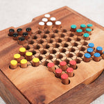 Details Plateau S des Dames Chinoises fermé