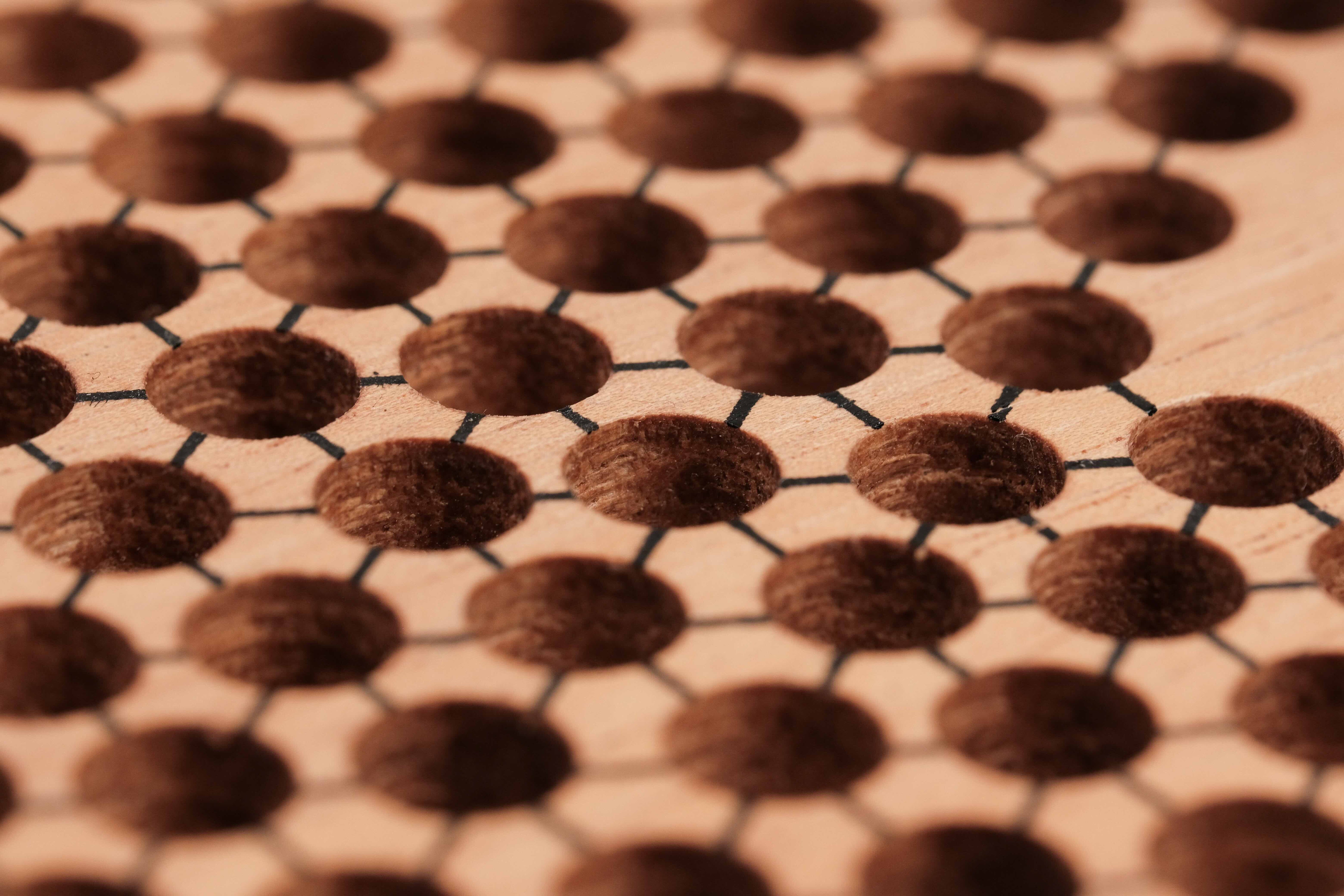 Plateau de jeu compact sérigraphié