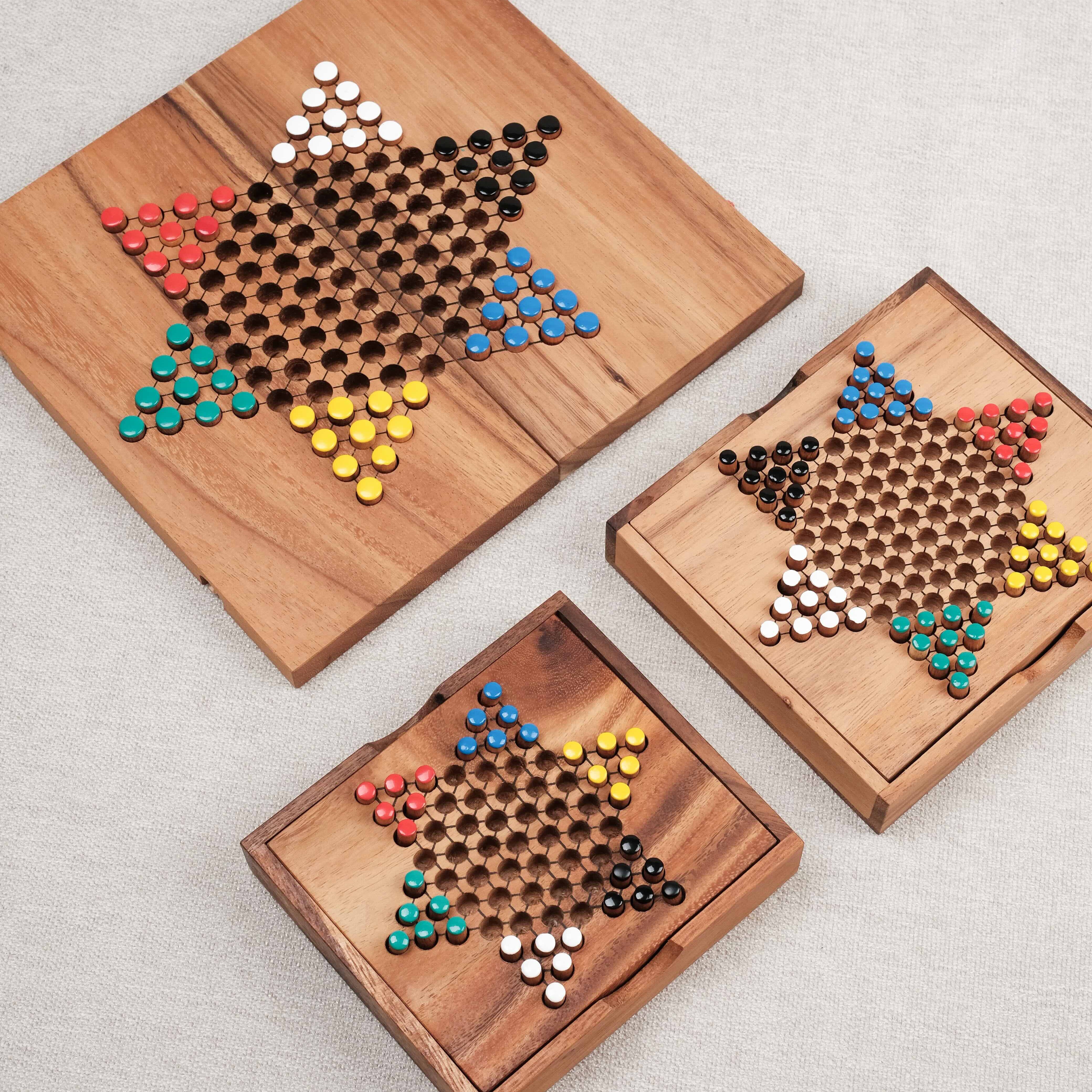 Ensemble de plateaux Dames Chinoises en différentes tailles S, M, L