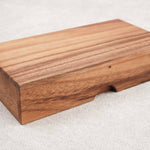 Coffret fermé en bois du Triomino – Jeux Faugère