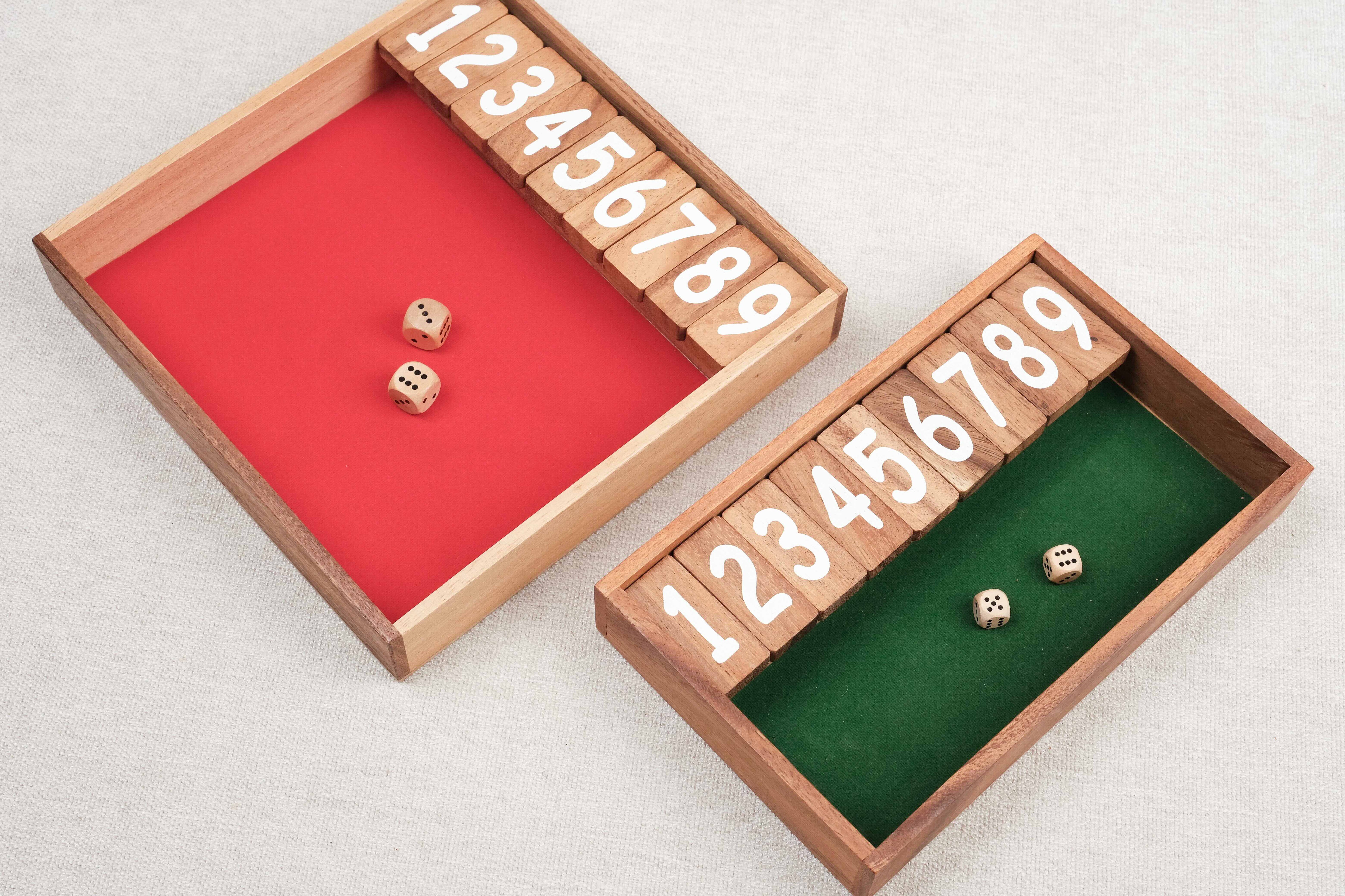 Jeu Ferme la Boîte petit modèle et grand modèle