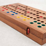 Jeu de société Barricade fermé en bois – version familiale stratégique