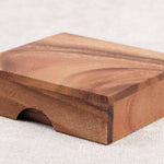 Boite de carte fermé vue laterale