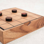 Zoom détails boite coffret en bois du mystrio