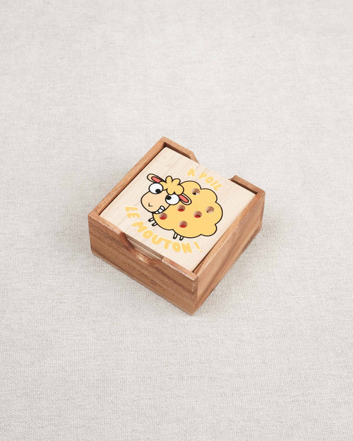 Règle du jeu À poil le mouton