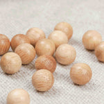 Billes en bois clair de l’Awalé