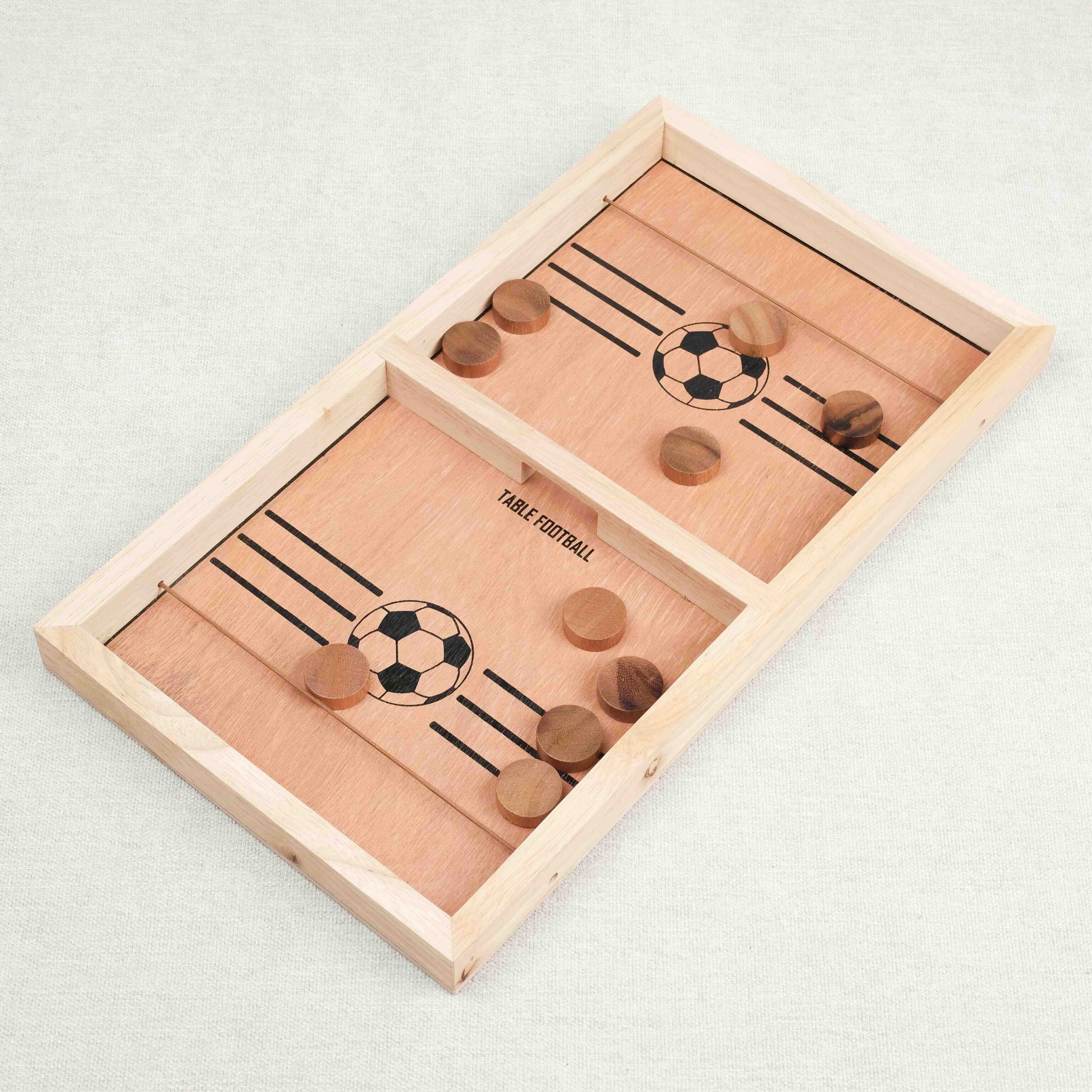 Gros plan sur la table à élastique en pleine partie