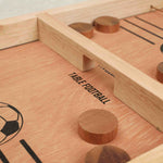 Plateau de jeu de la Table à élastique avec motifs football