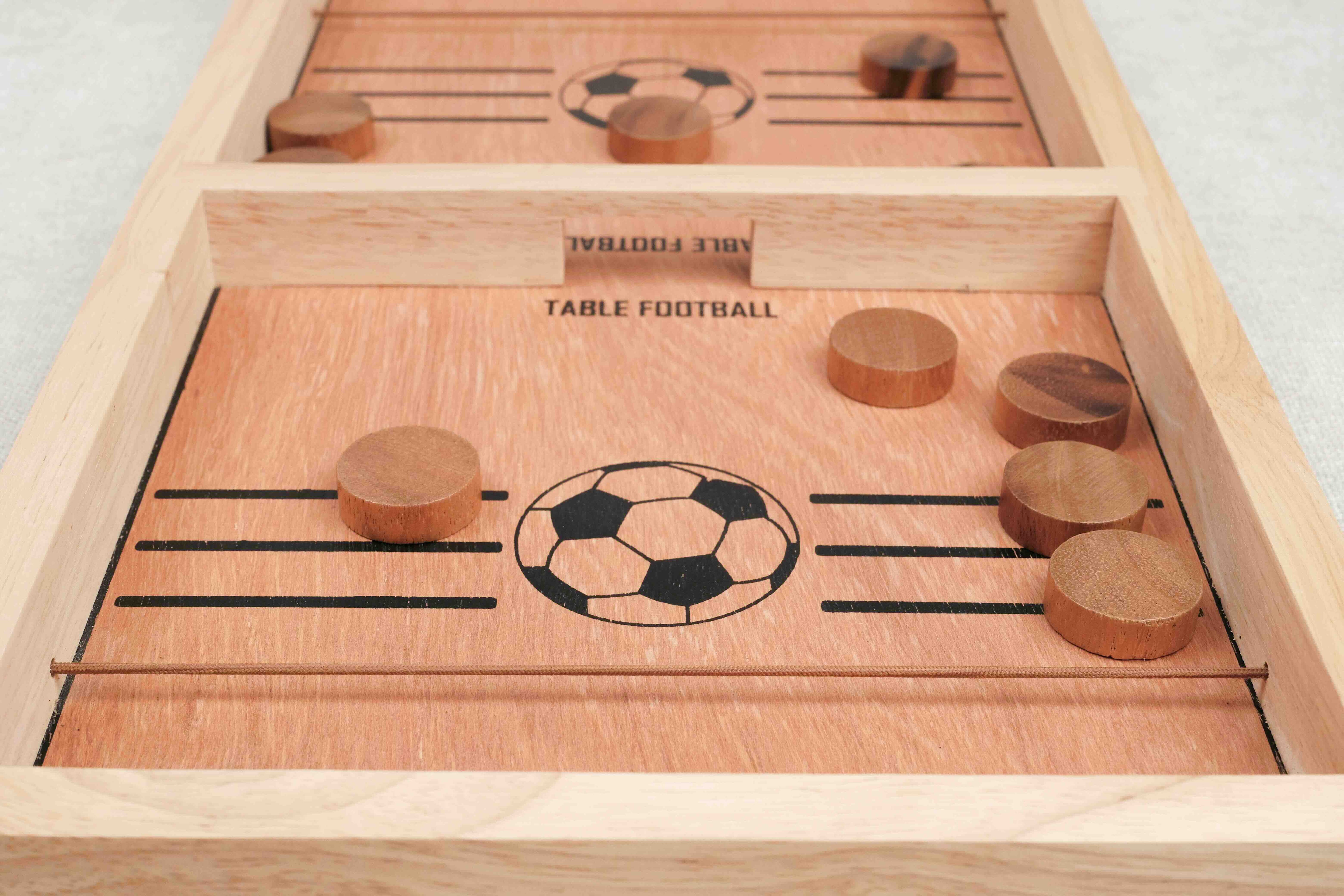 Détails de la Table à élastique