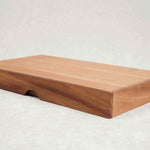 Coffret fermé en bois d’Acacia pour Mah-Jong