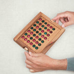 Puissance 4 rangé dans coffret plié