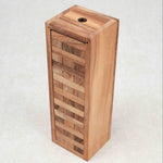 Tour Jenga en bois format L – Jeux Faugère