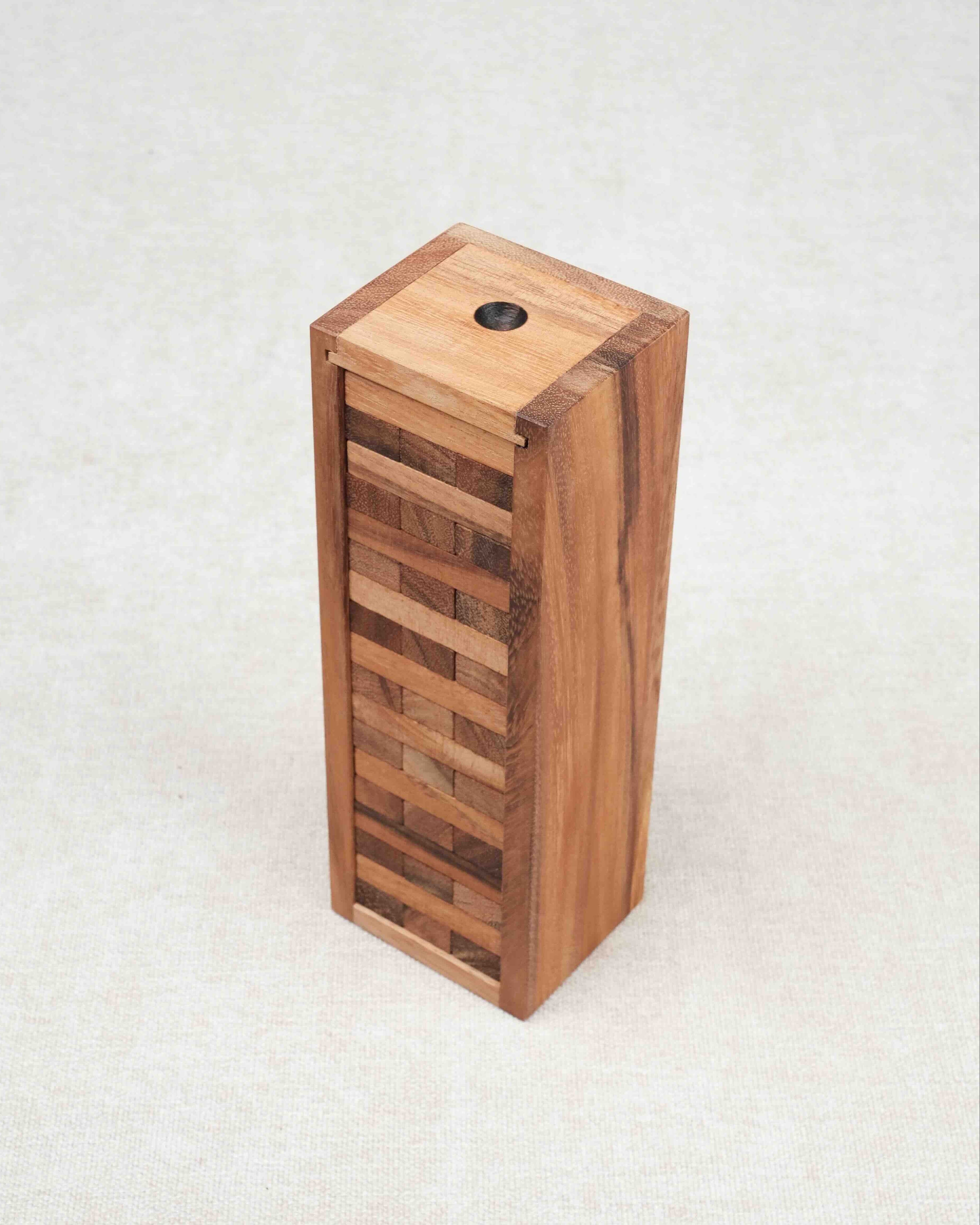 Tour Jenga en bois format M – Jeux Faugère