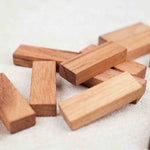 Blocs en bois massif du Jenga format M
