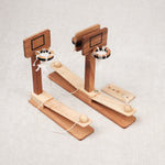 Deux variantes du jeu Basket côte à côte