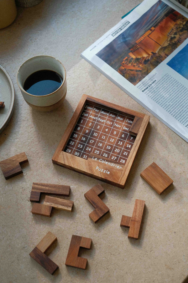 Calendrier Puzzle en bois Jeux Faugère – casse-tête à relever chaque jour, article du blog