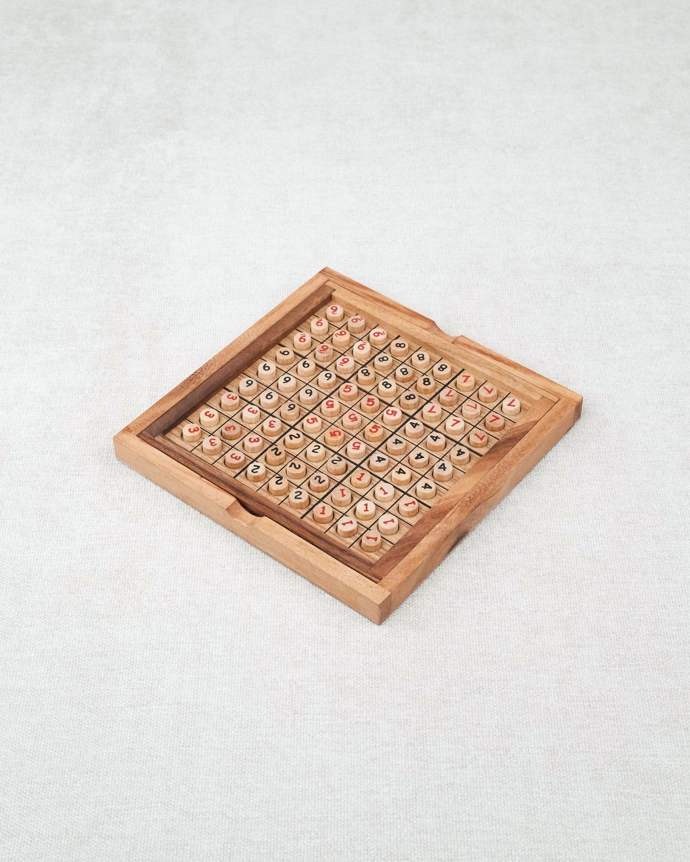 Sudoku en bois Jeux Faugère