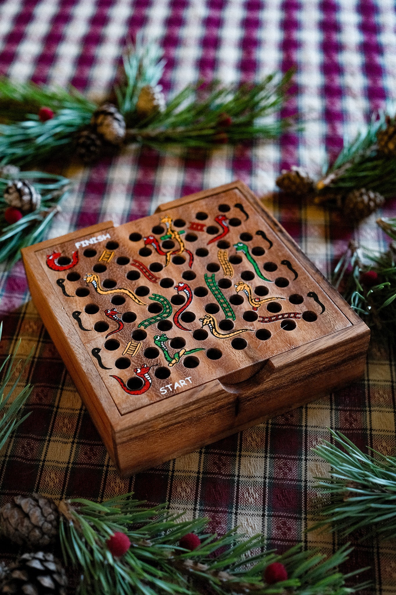 Idées cadeaux de Noël : jeux en bois pour enfants dès 4 ans Jeux Faugère
