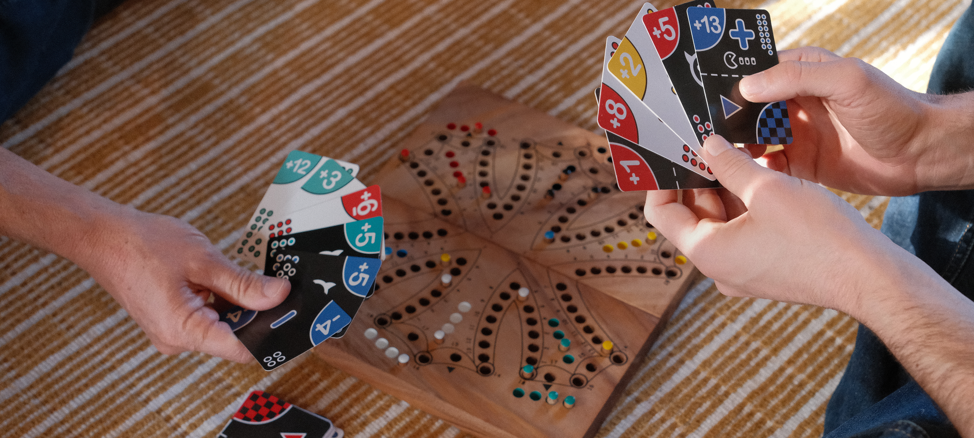 NOS TOCKS + Tock'CARDS®