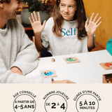 À poil le mouton, jeu de bluff en bois Jeux Faugère – jeu familial 2 à 4 joueurs dès 4 ans