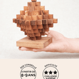 Big Top, casse-tête en bois adulte Jeux Faugère – idée cadeau, challenge suprême dès 8 ans