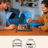 Jeu d'échecs - M (vert)