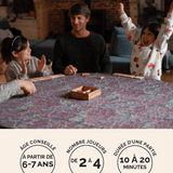Funky Fruity, jeu en bois Jeux Faugère – jeu familial 2 à 4 joueurs dès 6 ans