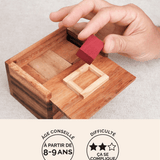 Mission Impossible, casse-tête en bois adulte multi-combinaisons Jeux Faugère – idée cadeau, jeu solo dès 8 ans