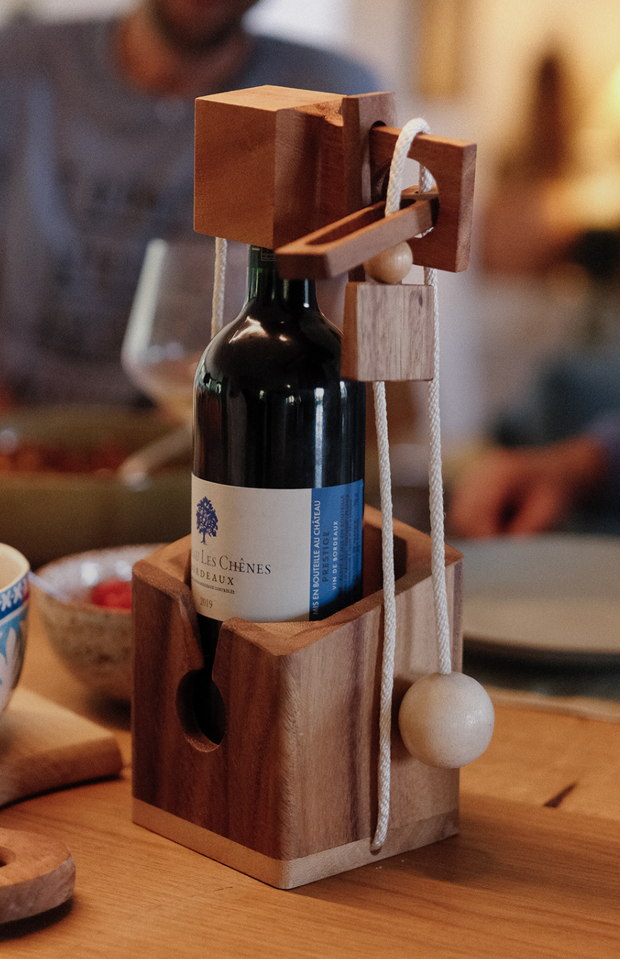 Avant de trinquer…
il faudra réfléchir !