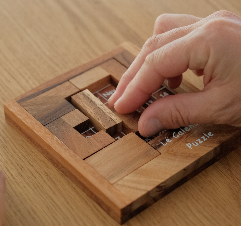Le Calendrier Puzzle : un casse-tête en bois à relever chaque jour