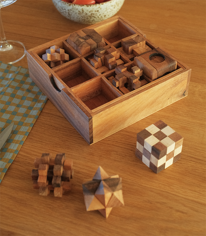 Top 5 des casse-têtes en bois pour animer votre apéro