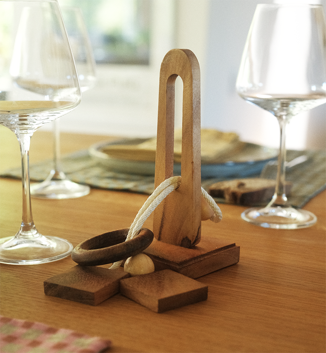 Top 5 des casse-têtes en bois pour animer votre apéro