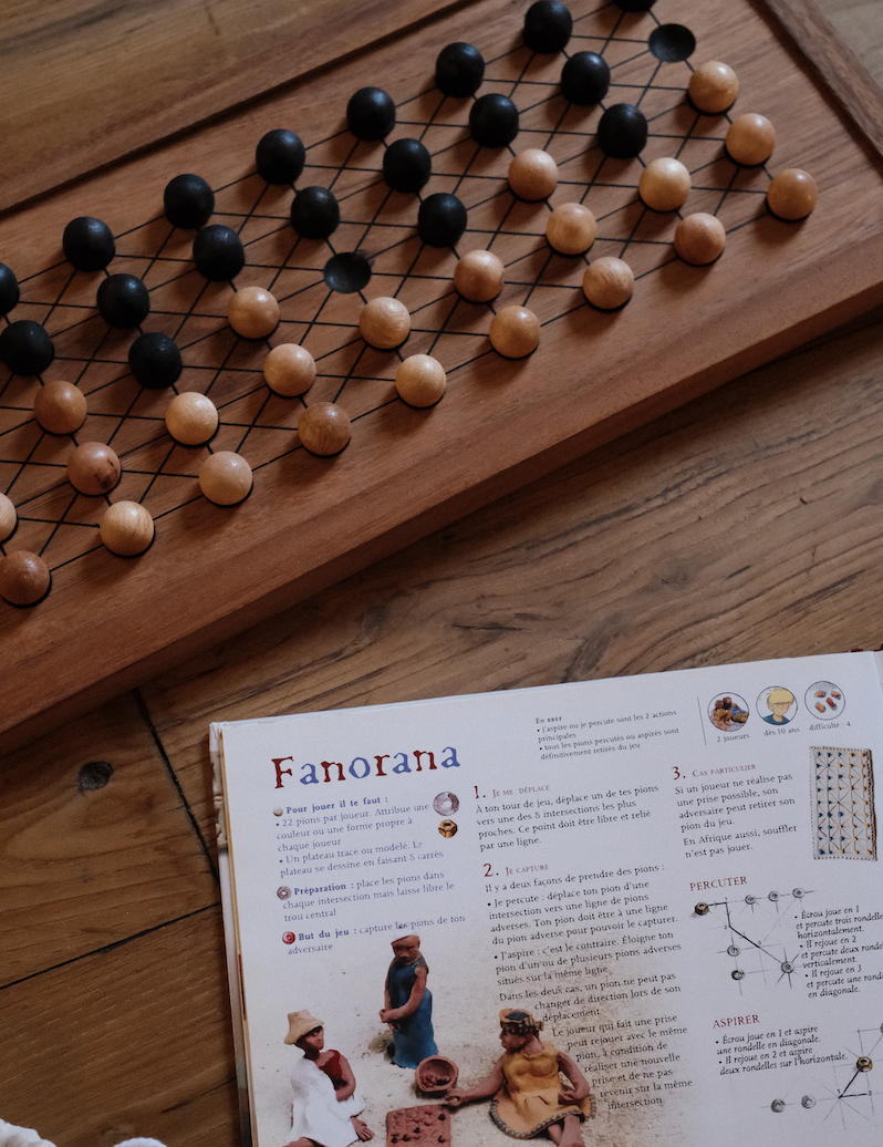 Fanorona : règles du jeu et stratégie du jeu malgache