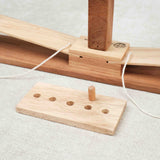 Détails de la planche pour compter les points gagnants du double panier basket Jeux Faugère