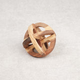 Casse-tête en bois La Sphère – puzzle 3D à démonter et remonter