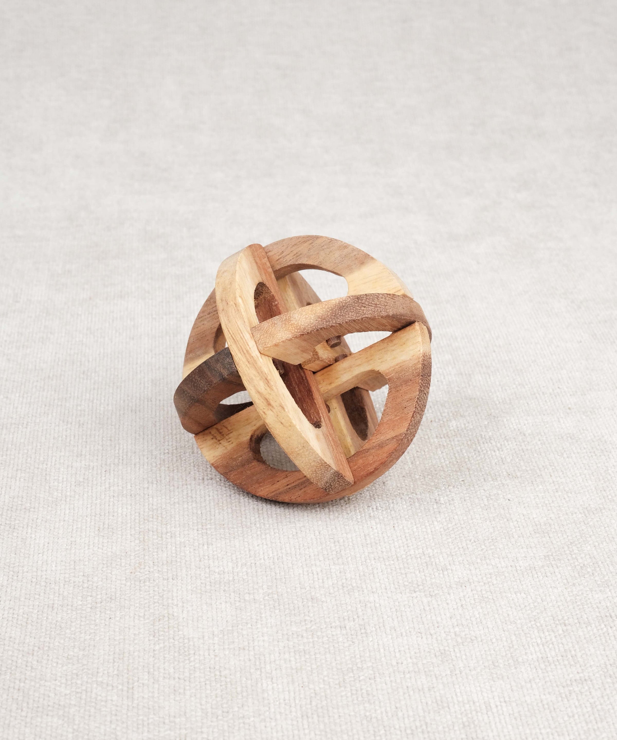 Casse-tête en bois La Sphère – puzzle 3D à démonter et remonter