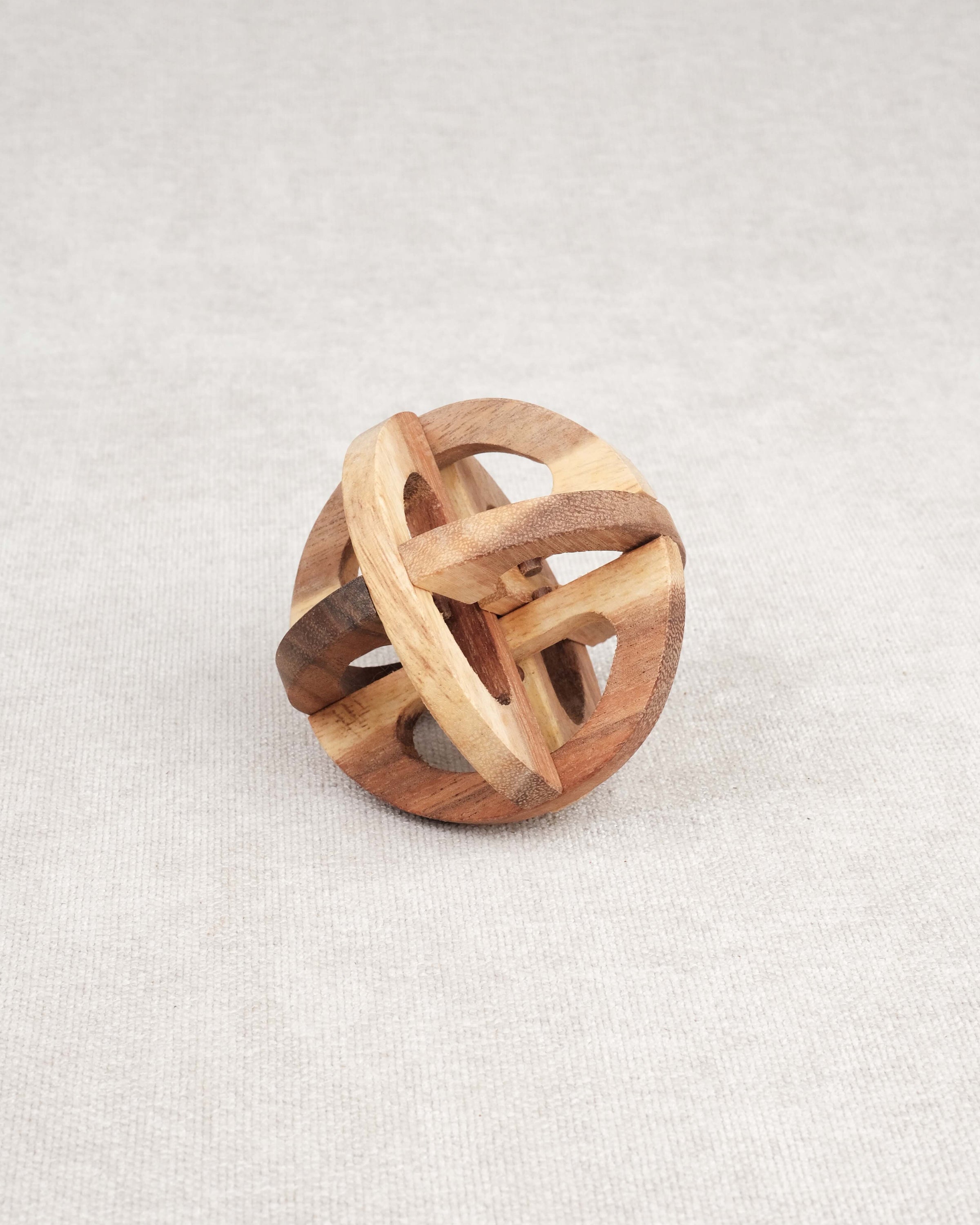 Casse-tête en bois La Sphère – puzzle 3D à démonter et remonter