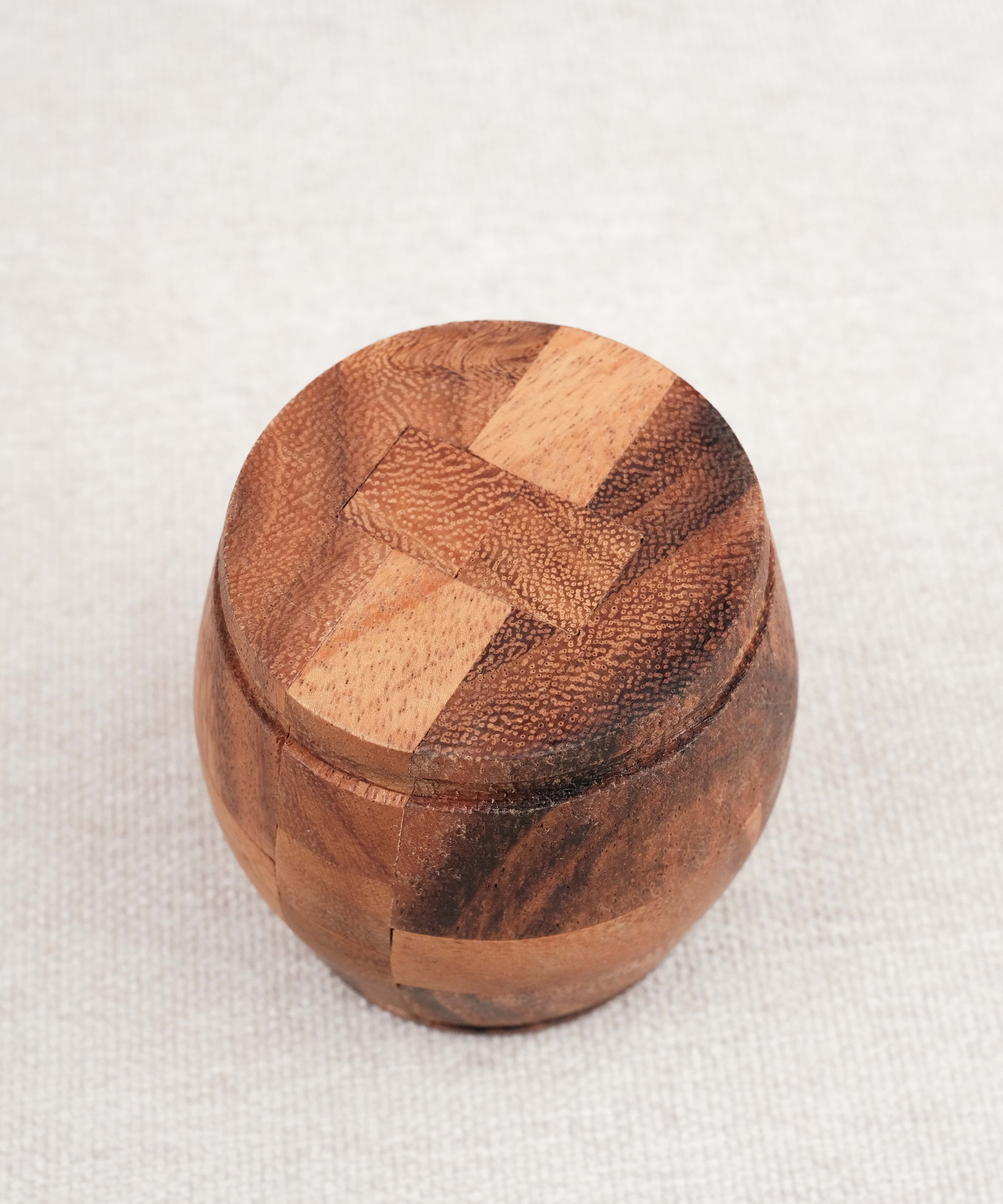 Casse-tête La Barrique en bois d’acacia – puzzle tonneau