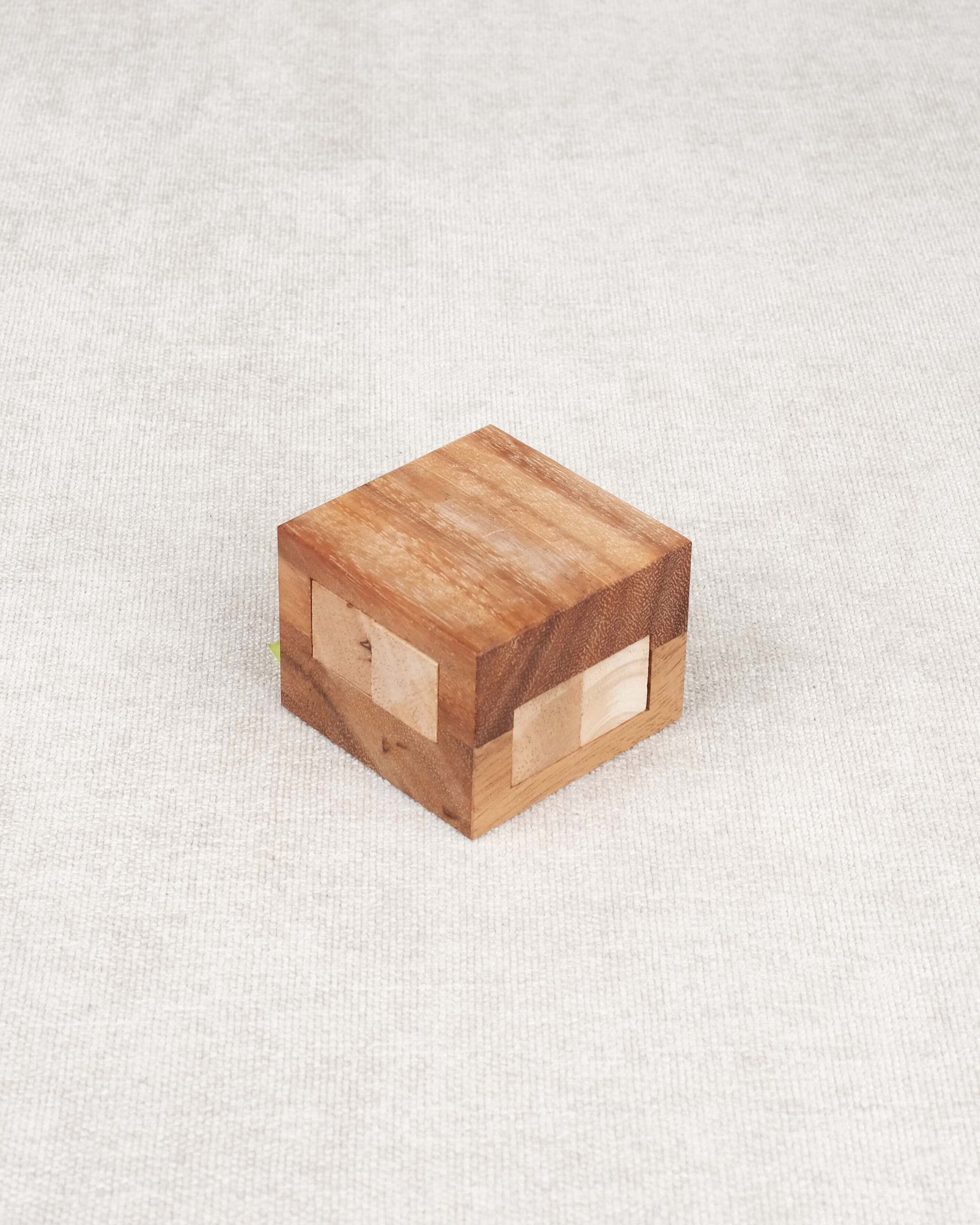 Casse-tête en bois 4 Notches – Puzzle démonter et remonter pour enfants et adultes dès 8 ans – Jeux Faugère