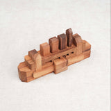 Casse-tête en bois Bateau L – puzzle 3D à démonter et remonter