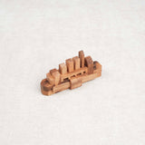 Casse-tête en bois Bateau M – puzzle 3D à démonter et remonter