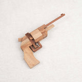 Casse-tête en bois Le Pistolet – puzzle 3D original à démonter et remonter